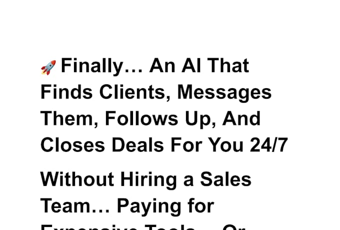 write a high converting saas sales copy that drives clicks, leads and sales